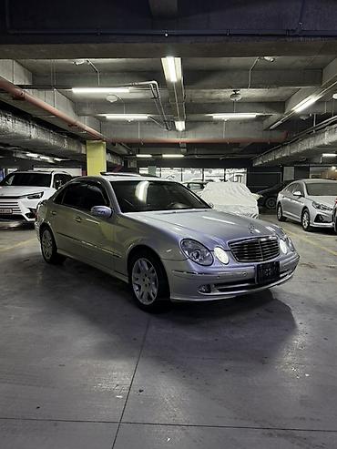 Mercedes-Benz: Mercedes-Benz E-Class: 2004 г., 5 л, Автомат, Бензин, Седан — 2