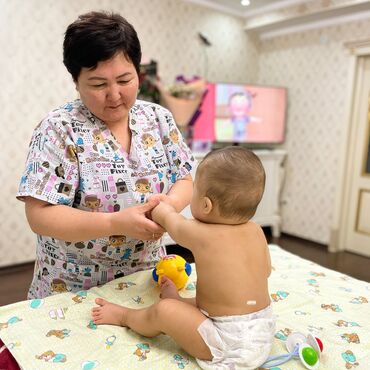 домики для детей в Кыргызстан | Другие товары для детей: Массаж | Детский | С выездом на дом, Консультация