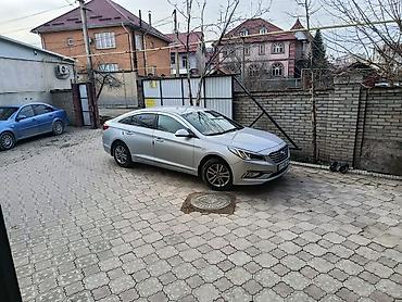san: Hyundai Sonata: 2019 г., Автомат, Бензин, Седан — 1