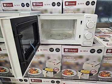 Mikrodalğalı sobalar: Mikrodalğalı soba "Silver" Mikrodalğalı soba Silver Türk markasi Güc — 14