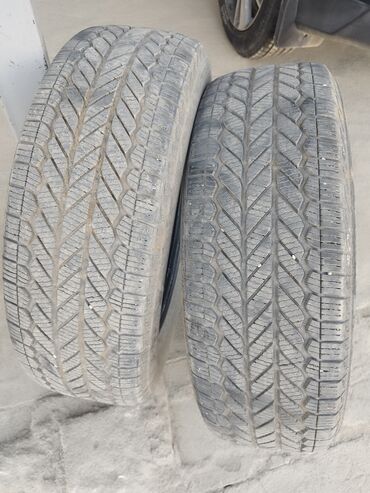 фуры тягач: Шины 225 / 65 / R 17, Зима, Пара, Внедорожные (АТ/МТ), Bridgestone