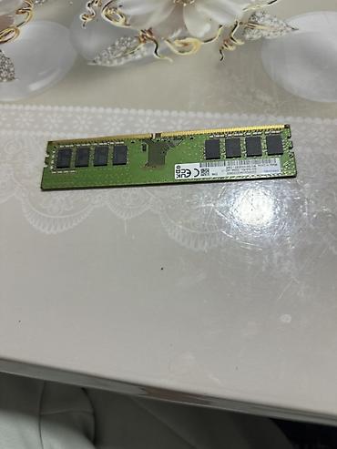 Техника жана электроника: Оперативная память Samsung DDR4 8 ГБ - Модель: Samsung — 2