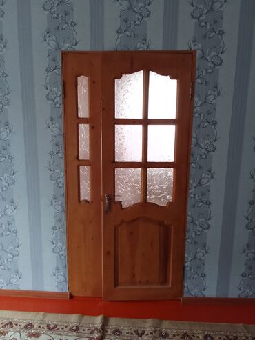 меж двери: Дверь с окнами, Сосна, 2 *
