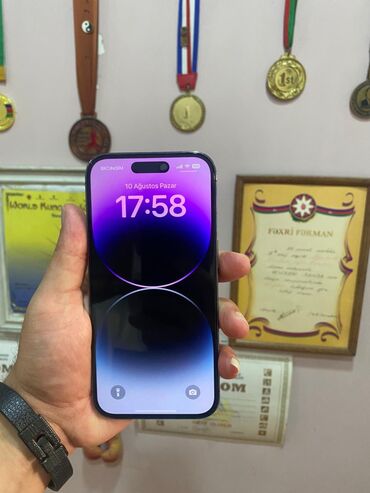 IPhone 14 Pro, 128 GB, Deep Purple