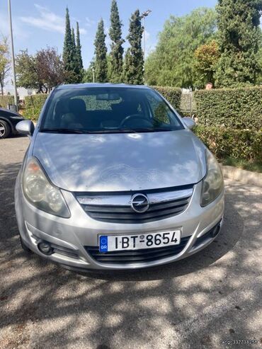 Μεταχειρισμένα Αυτοκίνητα: Opel Corsa: 1.4 l. | 2006 έ. | 244000 km. Χάτσμπακ