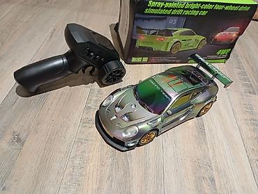 Oyuncaqlar: Təzə yeni Porsche Uzaqdan idarə olunan drift maşını – sport kupe — 6