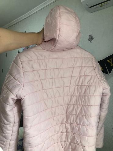 nike tech: Продаю куртку с капюшоном, легкая. Нежно розовый цвет, на рост — 3