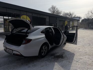 Hyundai: Hyundai Sonata: 2022 г., 2 л, Автомат, Газ, Седан — 10