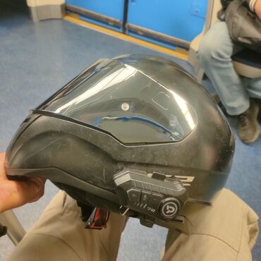 Moto əlcəklər: Ls2 kask interkomla