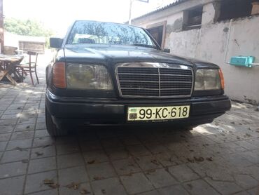 torpaqla barter masin: Mercedes-Benz 220: 2.2 l | 1994 il Sedan