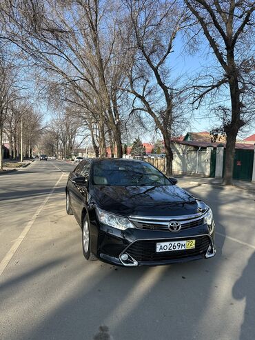 Toyota: Toyota Camry: 2015 г., 2.5 л, Автомат, Бензин, Седан