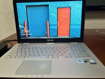 Ноутбуки и нетбуки: Ноутбук, Asus, 16 ГБ ОЗУ, Intel Core i7, Б/у, Для работы, учебы, память SSD