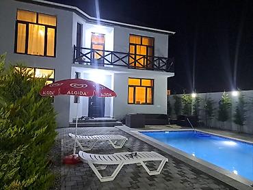 Daşınmaz əmlak: 5 sot torpaq sahəsində yerləşən, 2 mərtəbəli, hovuzlu və komfortlu bağ — 5