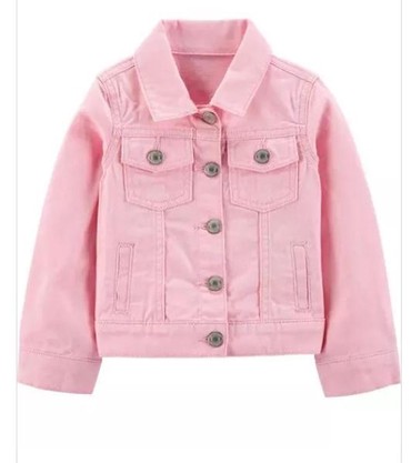 розовый пиджак: Бу джинсовка от carter's на 4 годика.Можно одевать с 2 лет