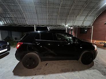 spark 2016: Chevrolet Trax: 2018 г., 1.4 л, Автомат, Дизель, Кроссовер — 1