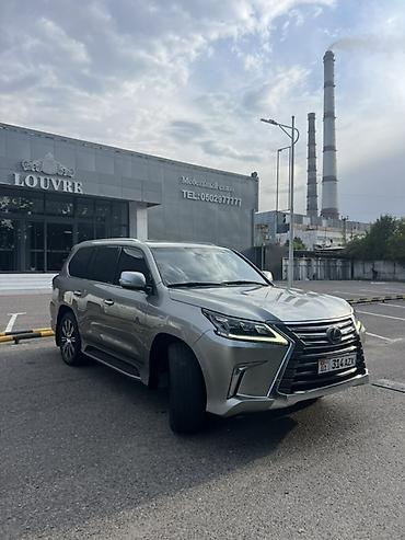 multi: Lexus LX: 2018 г., 5.7 л, Автомат, Бензин, Внедорожник — 2
