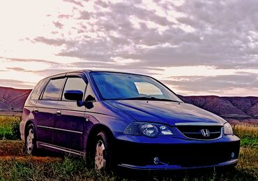 авто в: Honda Odyssey: 2002 г., 2.3 л, Автоматтык, Бензин, Вэн/Минивэн