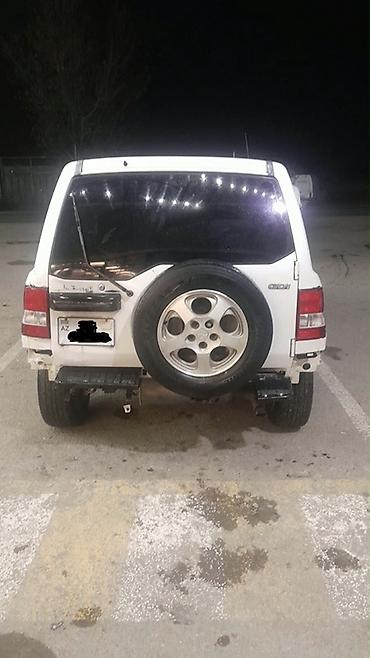 mitsubishi maşın: Mitsubishi Pajero: 1.8 l | 1998 il 400000 km Ofrouder/SUV — 3