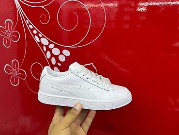 puma suede classic: Кеды Puma Suede Classic - Материал верха: натуральная замша - — 5