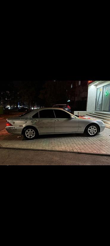 221 w221: Mercedes-Benz S-Class: 2003 г., 3.7 л, Автомат, Бензин, Седан — 2