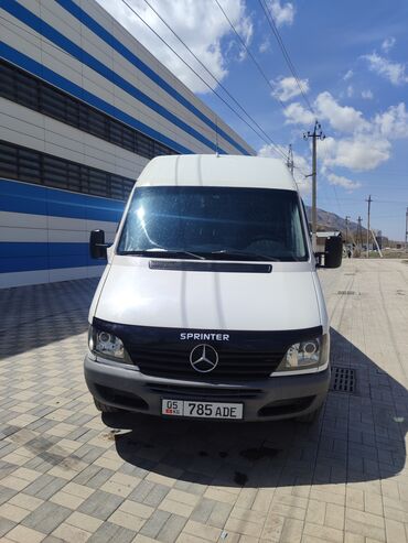 бишкек авто машина: Mercedes-Benz Спринтер: 2000 г., 2.2 л, Механика, Дизель, Бус
