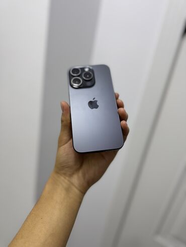 14 про макс 256 гб цена бишкек: IPhone 15 Pro, Б/у, 512 ГБ, Black Titanium, 89 %