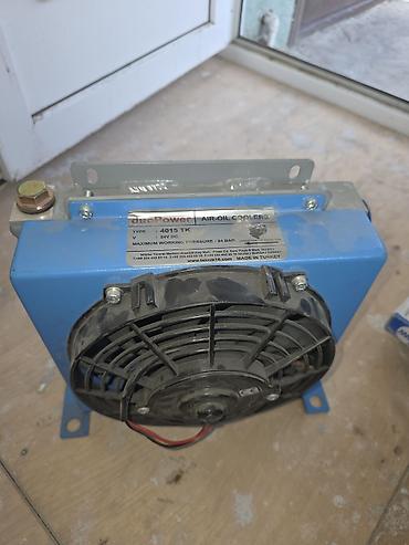 Масляные радиаторы: DuoPower Air-Oil Cooler – Model 4015 TK - Tip: 4015 TK - Gərginlik — 1