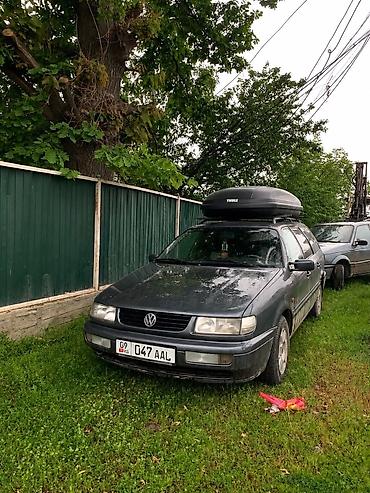 Volkswagen: Volkswagen Passat Variant: 1995 г., 1.8 л, Механика, Бензин, Универсал — 2