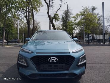 Hyundai: Hyundai Kona: 2018 г., 1.6 л, Автомат, Дизель, Кроссовер