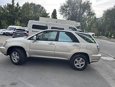 диска рх: Lexus RX: 2001 г., Кроссовер — 9