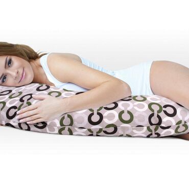 сидушка из гречневой лузги: Подушка для беременных и кормящих женщин LumF-512. Размеры: 190х38 см