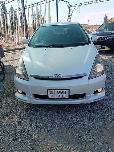 Унаа сатуу: Toyota WISH: 2003 г., 1.8 л, Автомат, Бензин, Вэн/Минивэн — 1