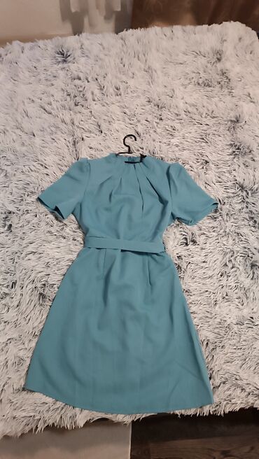 zelena čipkasta haljina: S (EU 36), M (EU 38), Drugi stil, Drugi tip rukava