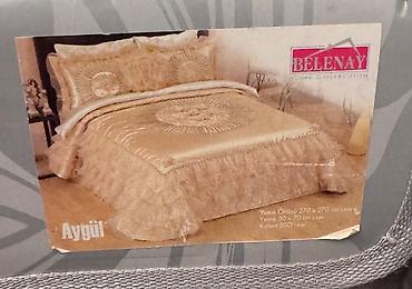 gilan pastel: Belenay Home Collection – “Aygül” yataq dəsti - Brend: Belenay Home — 2