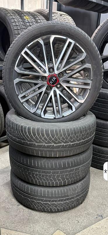 Колеса в сборе: Колеса в сборе 225 / 45 / R 18, Лето, Б/у, Комплект, Легковые, Литые, отверстий - 5 — 2