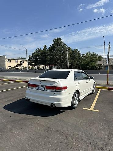 285 2f70 2f17: Honda Accord: 2003 г., 3 л, Автомат, Бензин, Седан — 4