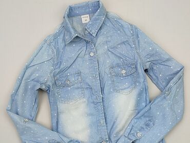 spódnice jeansowe guziki: Джинсова куртка жіноча, M, стан - Хороший