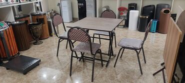 metbex masa ve oturacaqlar: Mətbəx üçün, Yeni, 4 stul