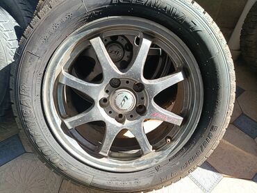 Диски: Литые Диски R 17 Комплект, отверстий - 4, Б/у at lalafo.kg — 13 Диски: Литые Диски R 17 Комплект, отверстий - 4, Б/у — 13