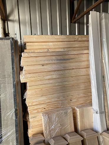 Готовые балясины: Готовая балясина, Материал: Дерево, Для тапчана, Новый — 10