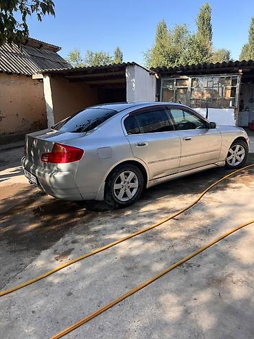 скайлайн р34: Nissan Skyline: 2003 г., 2.5 л, Автомат, Бензин, Седан — 4