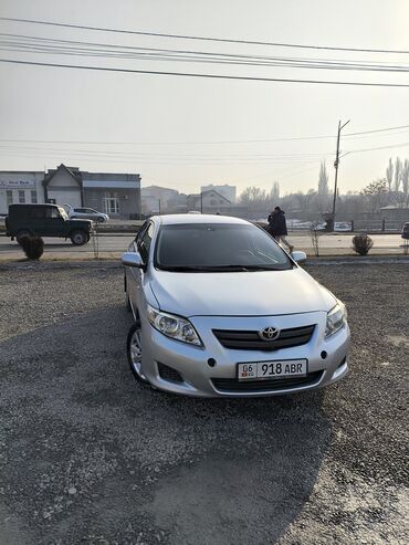 авто в рассрочку электромобиль: Toyota Corolla: 2008 г., 1.6 л, Робот, Бензин, Седан