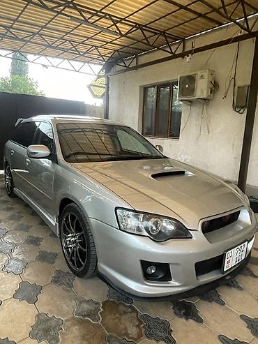 бортовик: Subaru Legacy: 2003 г., 2 л, Автомат, Бензин, Универсал — 1