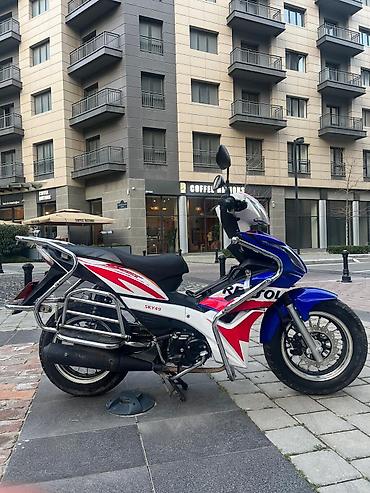 Mopedlər,skuterlər: 50 sm3, 2024 il — 3