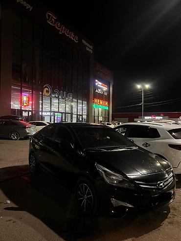 саляри: Hyundai Solaris: 2015 г., 1.4 л, Автомат, Бензин, Седан — 3