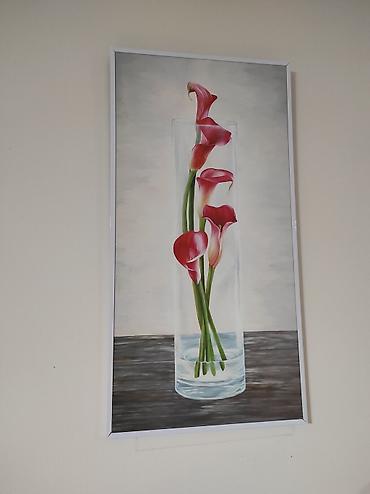 drvo stil слике: Zidna slika.velika,50x25cm — 1
