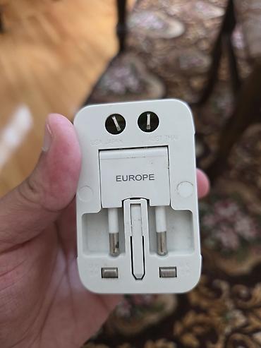 Адаптеры: S-link SLX-WTA03 səyahət universal adapteri - Qlobal uyğunluq — 4