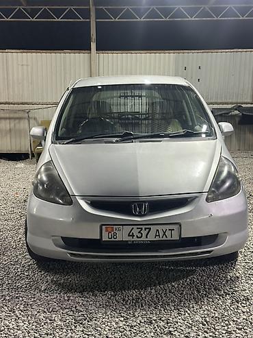 g comp: Honda Fit: 2002 г., 1.3 л, Автомат, Бензин, Хэтчбэк — 4