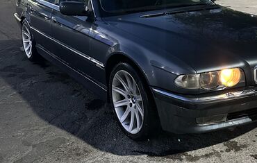 Диски: Литые Диски R 19 BMW, Комплект, отверстий - 5, Б/у