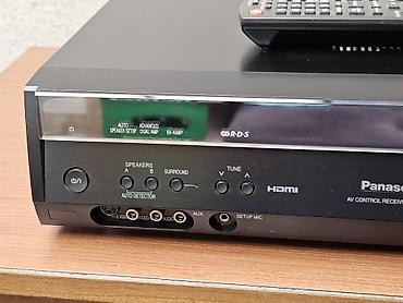 Pojačala i prijemnici: Panasonic AV risiver SA-XR58 – Full Digital Amplifier sa daljinskim — 3